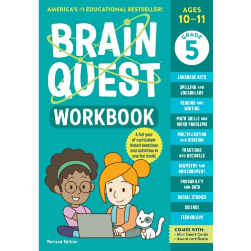 Workman Publishing Brain Quest Workbook: 5th Grade (Revised Edition) (häftad, eng)