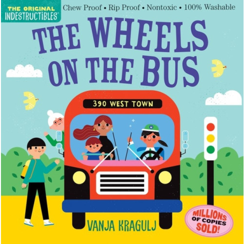 Workman Publishing Indestructibles: The Wheels on the Bus (häftad, eng)