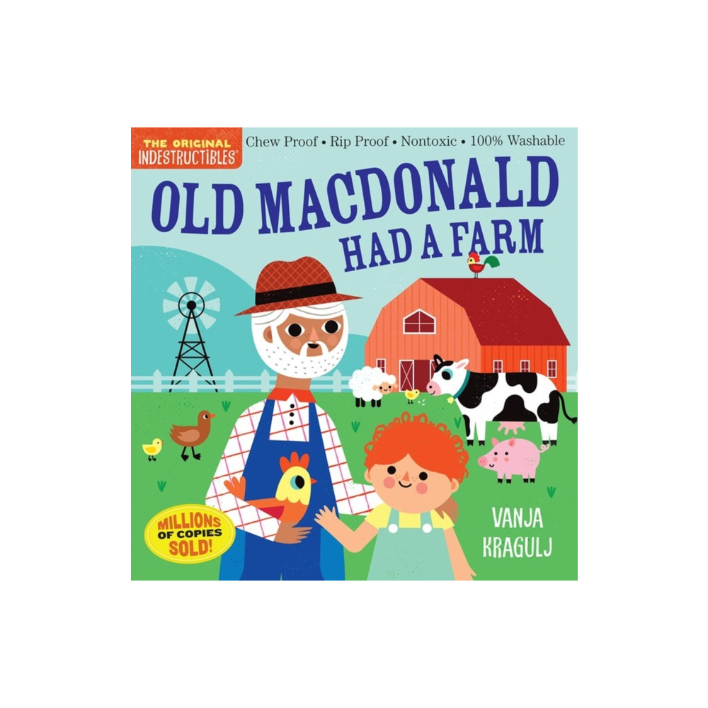 Produktbild för Indestructibles: Old MacDonald Had a Farm (häftad, eng)