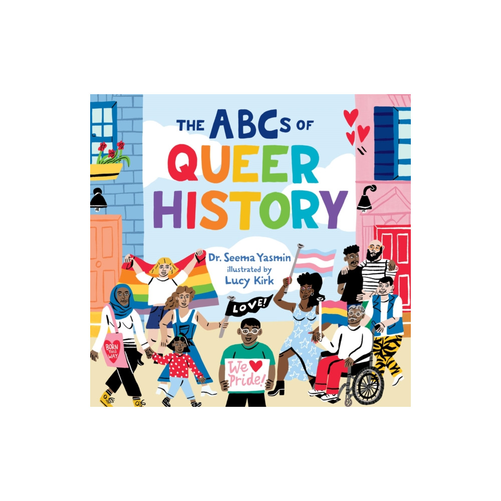 Produktbild för The ABCs of Queer History (inbunden, eng)