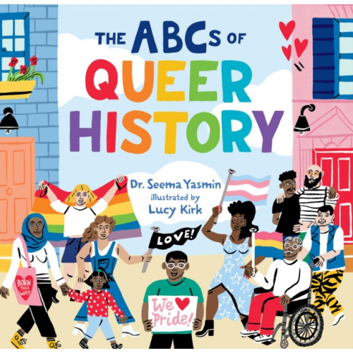 Workman Publishing The ABCs of Queer History (inbunden, eng)