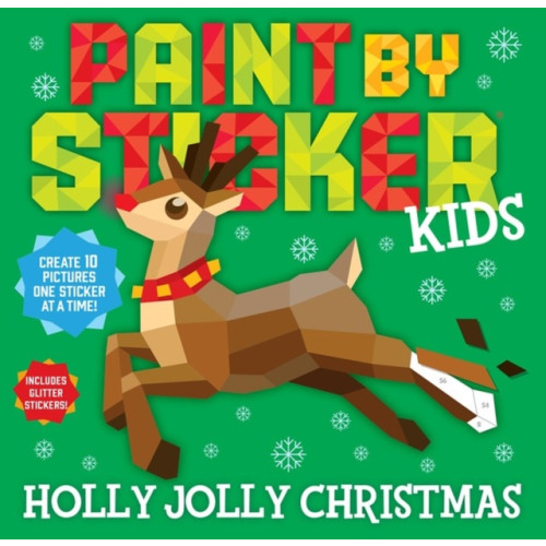 Workman Publishing Paint by Sticker Kids: Holly Jolly Christmas (häftad, eng)