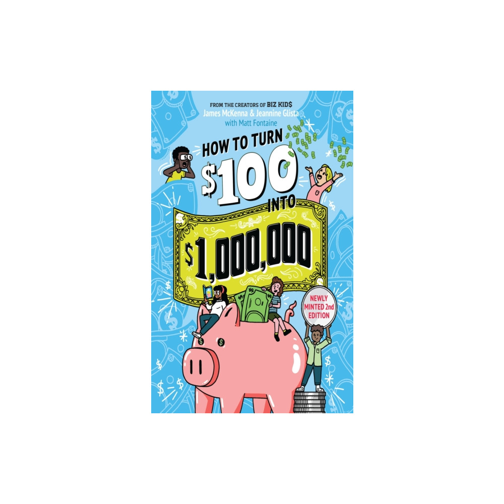 Produktbild för How to Turn $100 into $1,000,000 (Revised Edition) (häftad, eng)