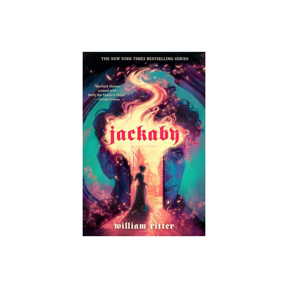 Produktbild för Jackaby (häftad, eng)