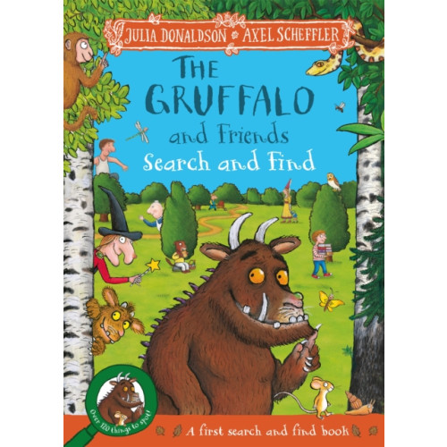 Pan Macmillan The Gruffalo and Friends Search and Find (häftad, eng)