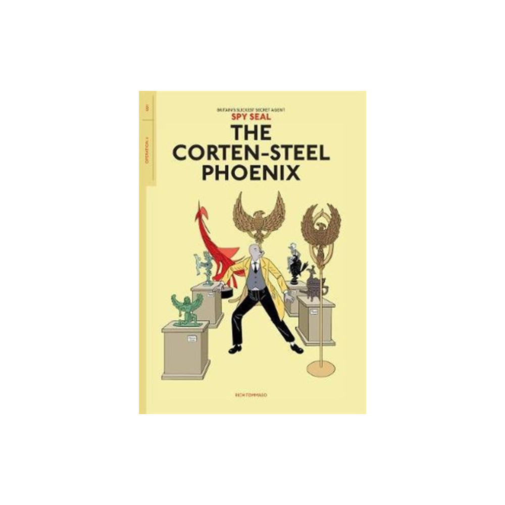 Produktbild för Spy Seal Volume 1: The Corten-Steel Phoenix (häftad, eng)