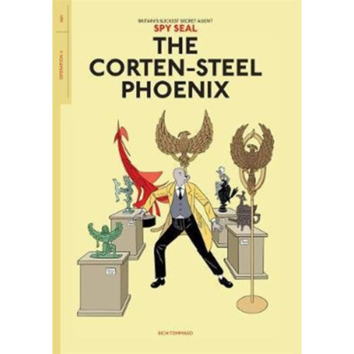 Image Comics Spy Seal Volume 1: The Corten-Steel Phoenix (häftad, eng)