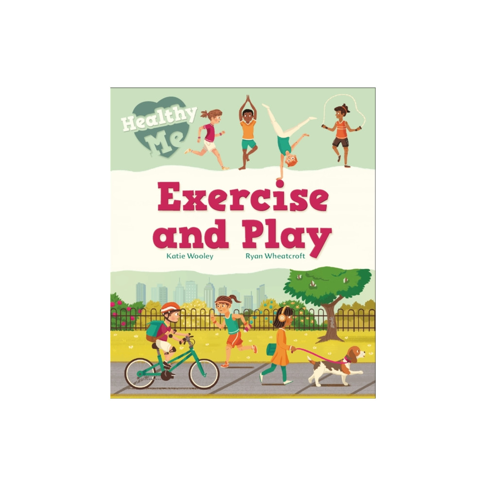 Produktbild för Healthy Me: Exercise and Play (häftad, eng)