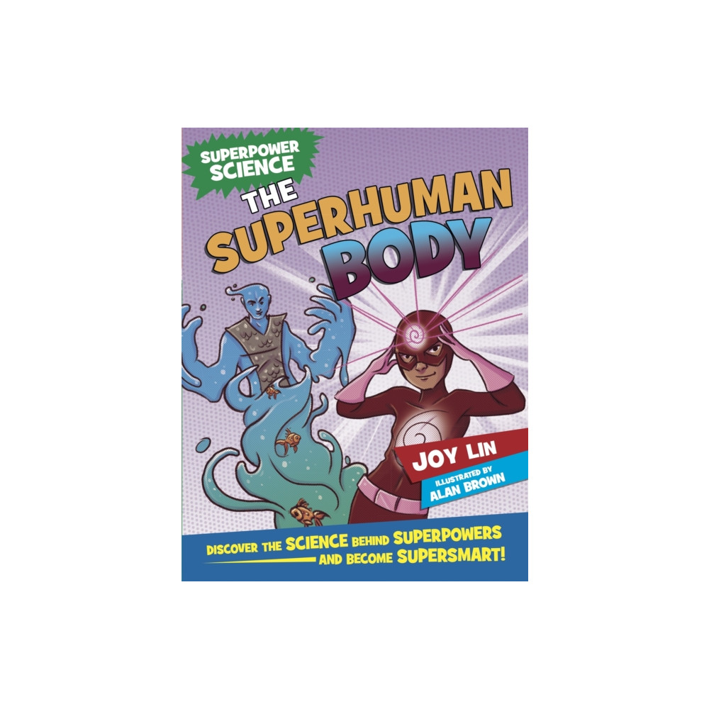Produktbild för Superpower Science: The Superhuman Body (häftad, eng)