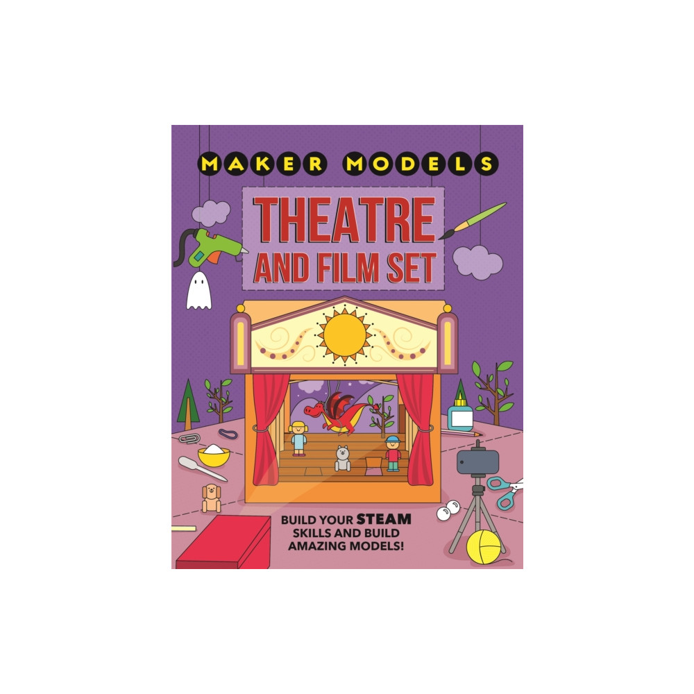 Produktbild för Maker Models: Theatre and Film Set (inbunden, eng)