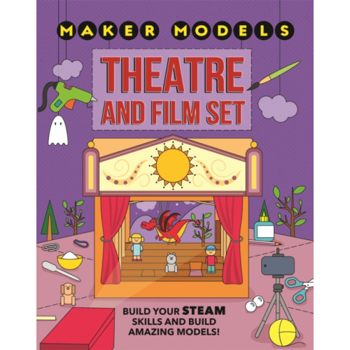 Hachette Children's Group Maker Models: Theatre and Film Set (inbunden, eng)
