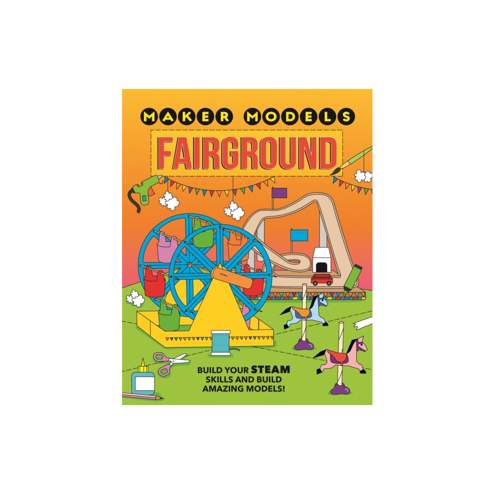 Produktbild för Maker Models: Fairground (inbunden, eng)