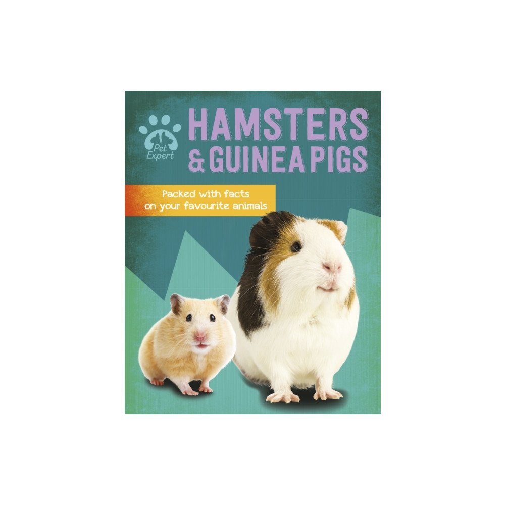 Produktbild för Pet Expert: Hamsters and Guinea Pigs (häftad, eng)