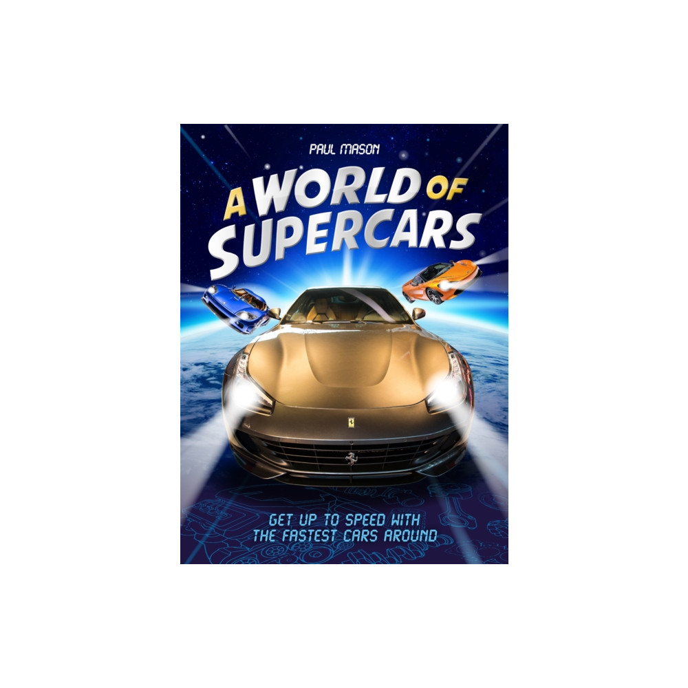 Produktbild för A World of Supercars (inbunden, eng)