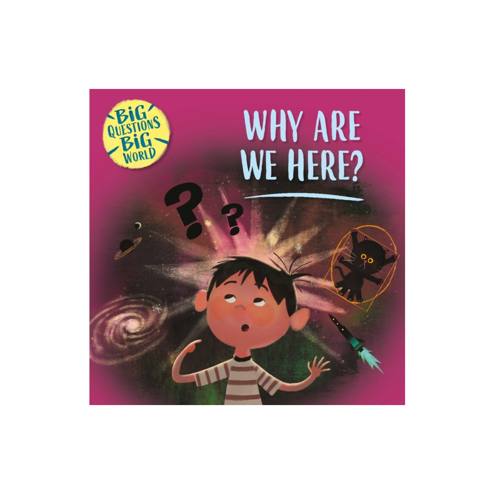 Produktbild för Big Questions, Big World: Why are we here? (häftad, eng)