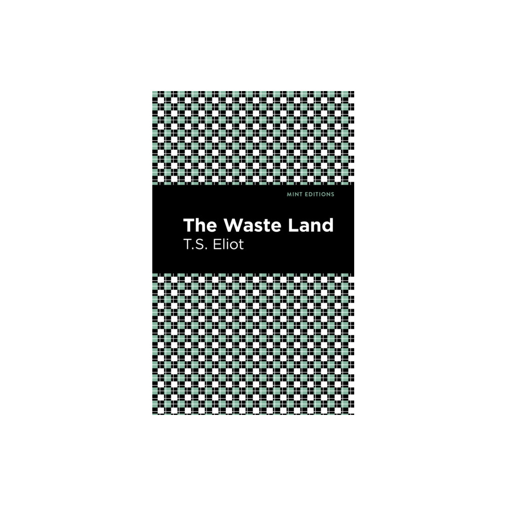 Produktbild för The Waste Land (häftad, eng)