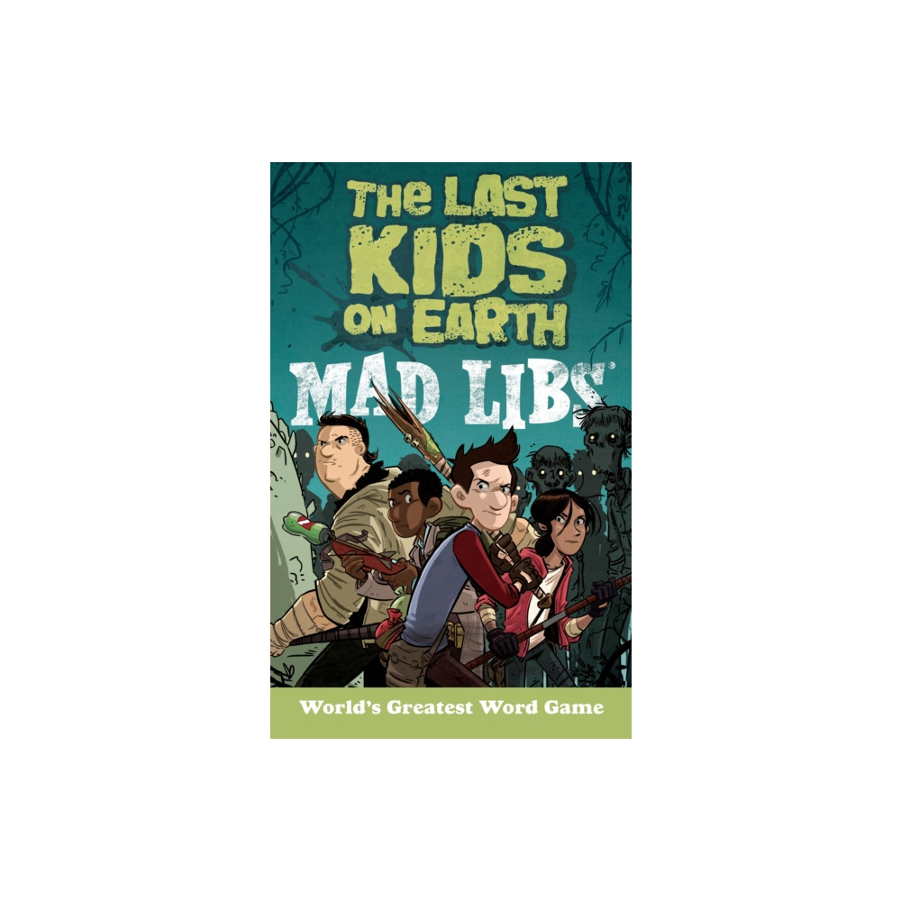 Produktbild för The Last Kids on Earth Mad Libs (häftad, eng)