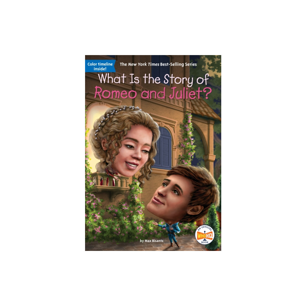 Produktbild för What Is the Story of Romeo and Juliet? (häftad, eng)