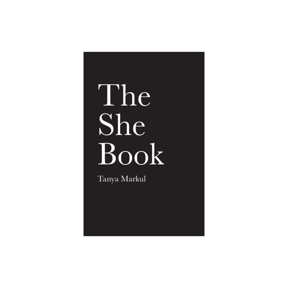 Produktbild för The She Book (häftad, eng)