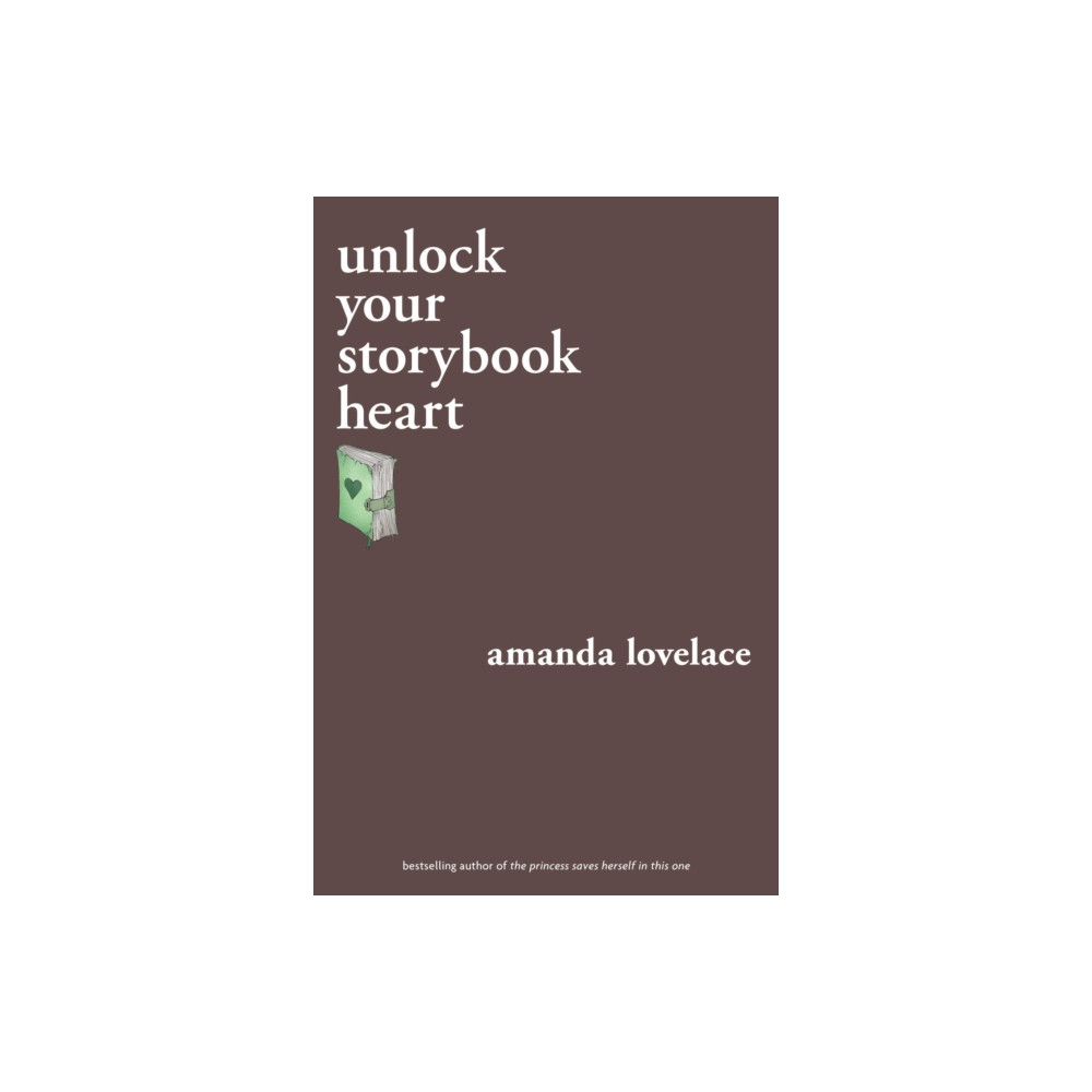 Produktbild för unlock your storybook heart (häftad, eng)