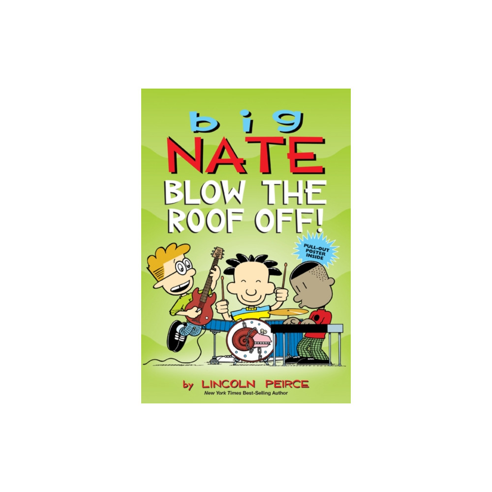 Produktbild för Big Nate: Blow the Roof Off! (häftad, eng)