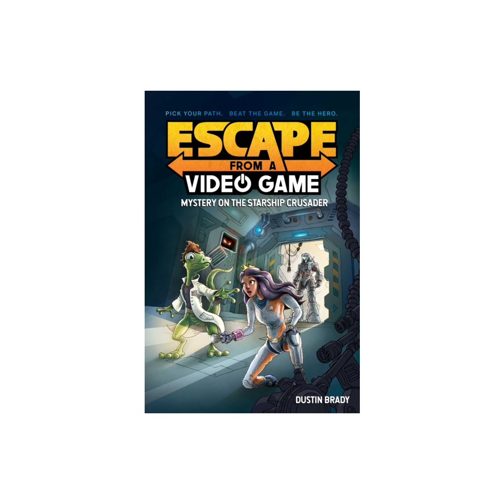 Produktbild för Escape from a Video Game (häftad, eng)