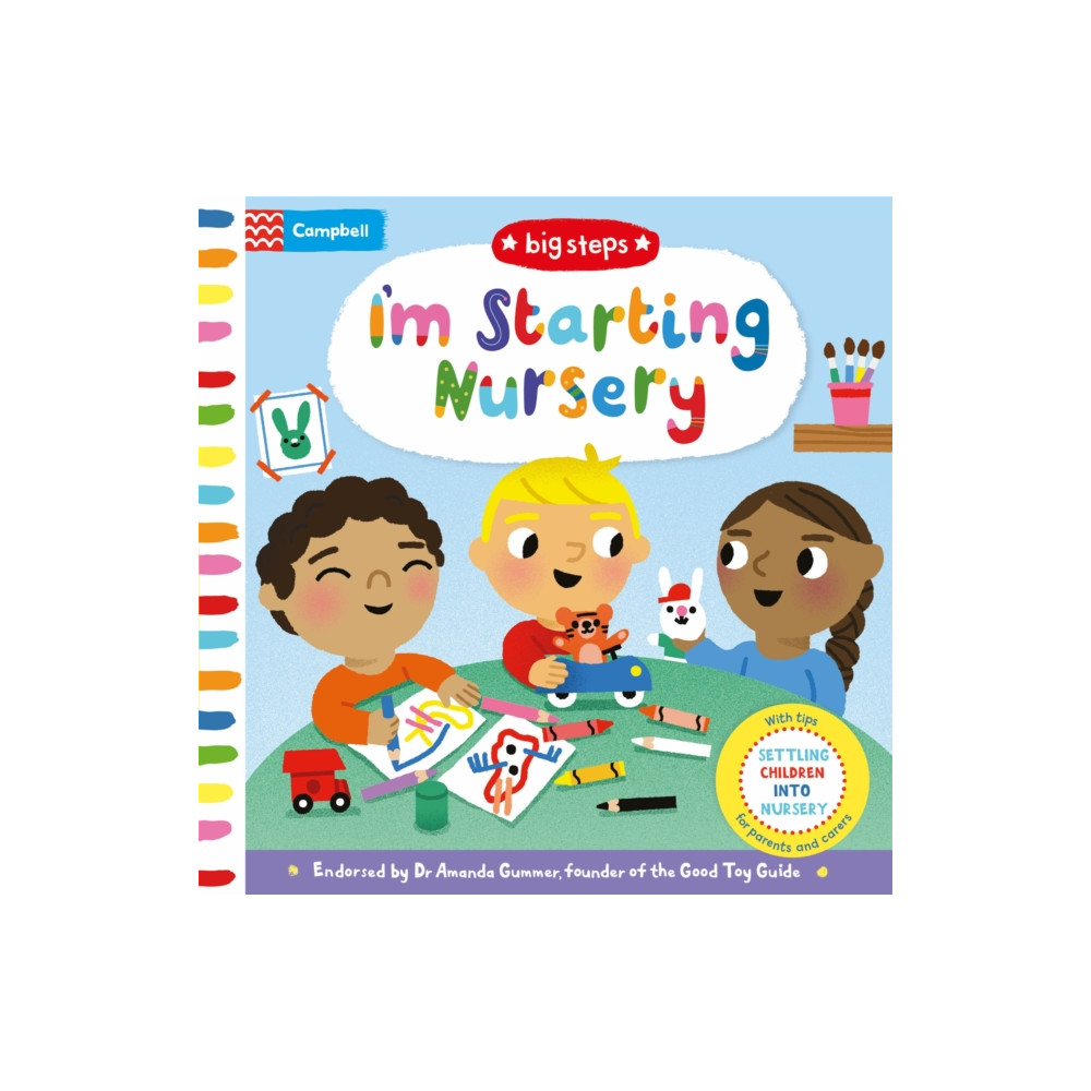 Produktbild för I'm Starting Nursery (bok, board book, eng)