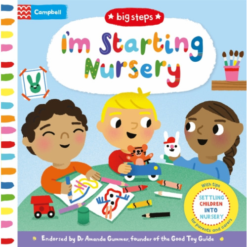 Pan Macmillan I'm Starting Nursery (bok, board book, eng)