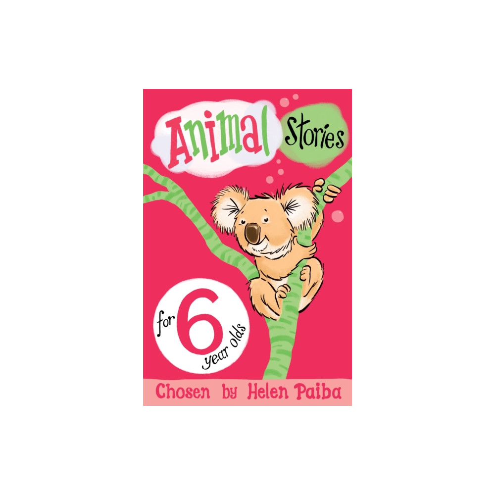 Produktbild för Animal Stories for 6 Year Olds (häftad, eng)