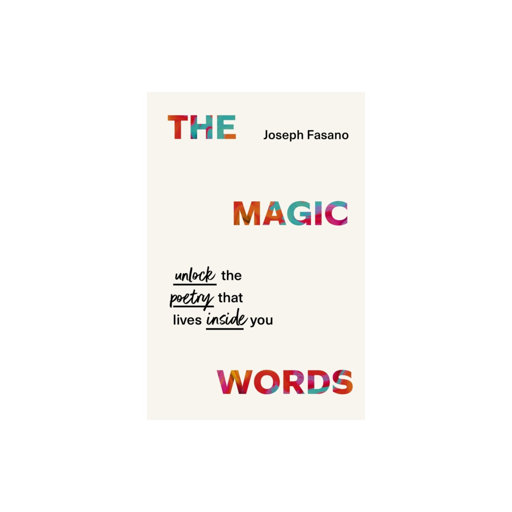 Produktbild för The Magic Words (inbunden, eng)
