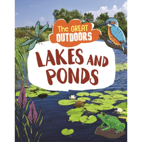 Hachette Children's Group The Great Outdoors: Lakes and Ponds (häftad, eng)