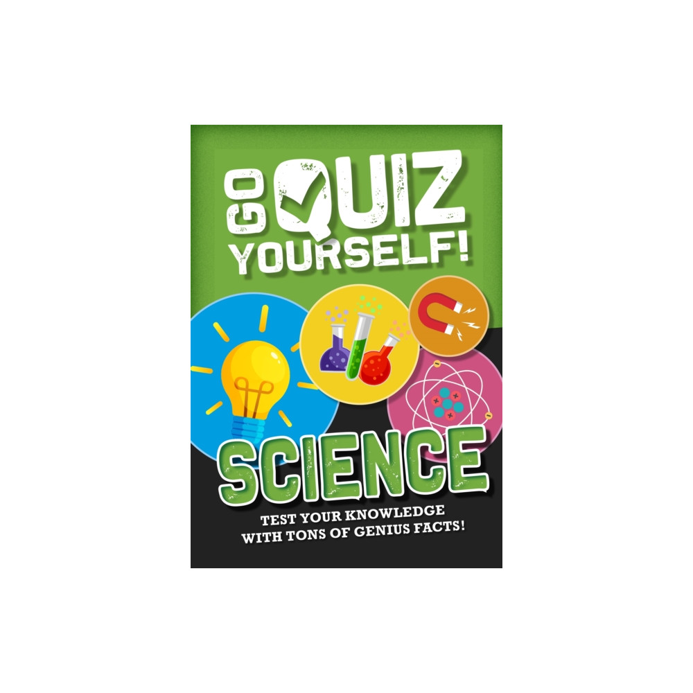 Produktbild för Go Quiz Yourself!: Science (inbunden, eng)