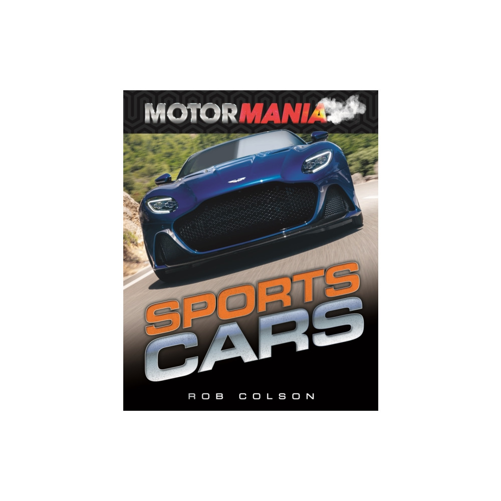 Produktbild för Motormania: Sports Cars (häftad, eng)