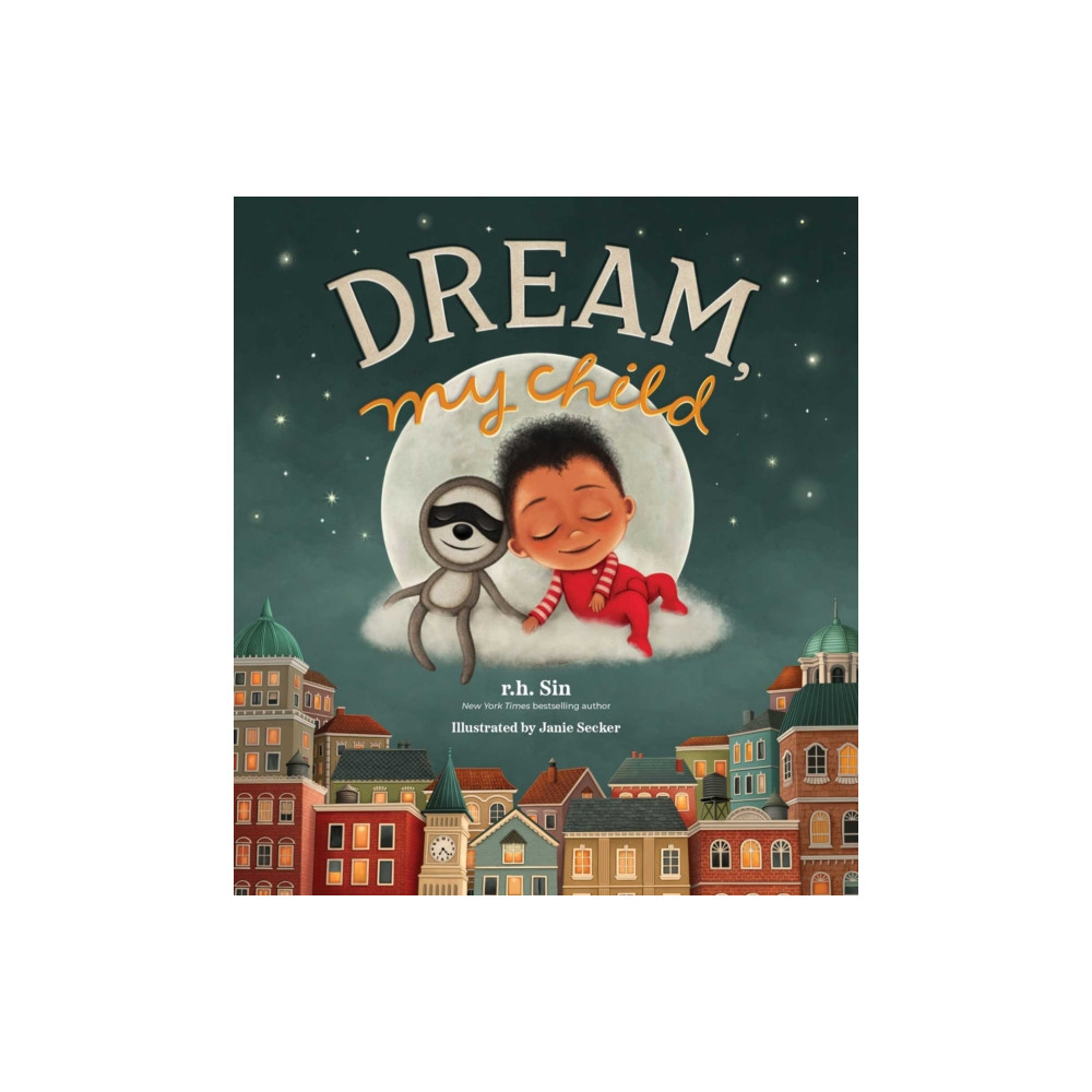 Produktbild för Dream, My Child (inbunden, eng)