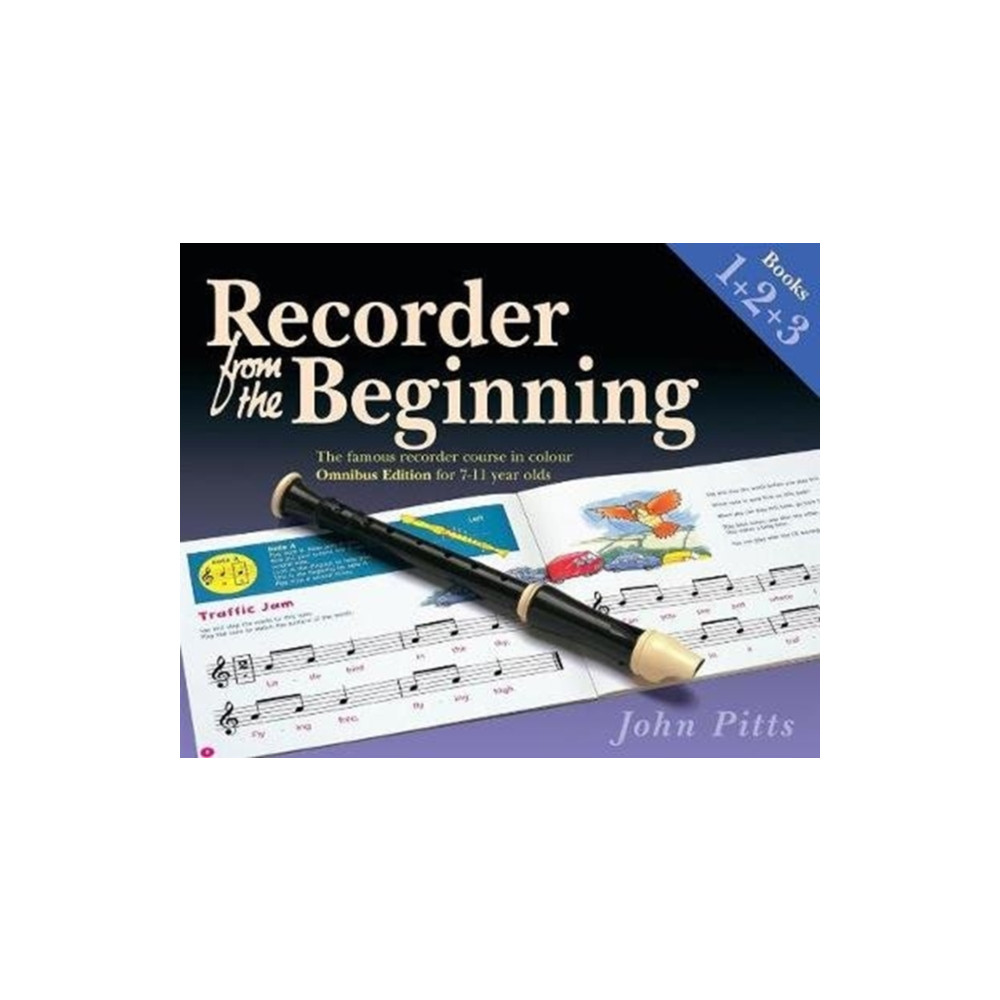 Produktbild för Recorder From The Beginning Books 1, 2 & 3 (häftad, eng)