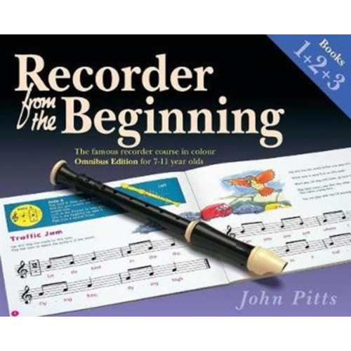 Hal Leonard Europe Limited Recorder From The Beginning Books 1, 2 & 3 (häftad, eng)