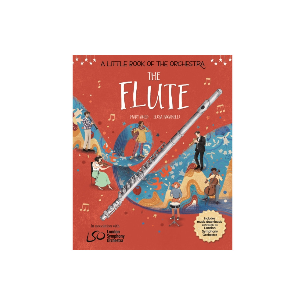 Produktbild för A Little Book of the Orchestra: The Flute (inbunden, eng)