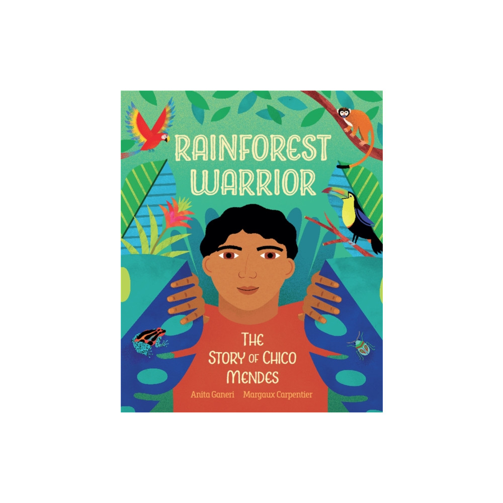 Produktbild för Rainforest Warrior (häftad, eng)
