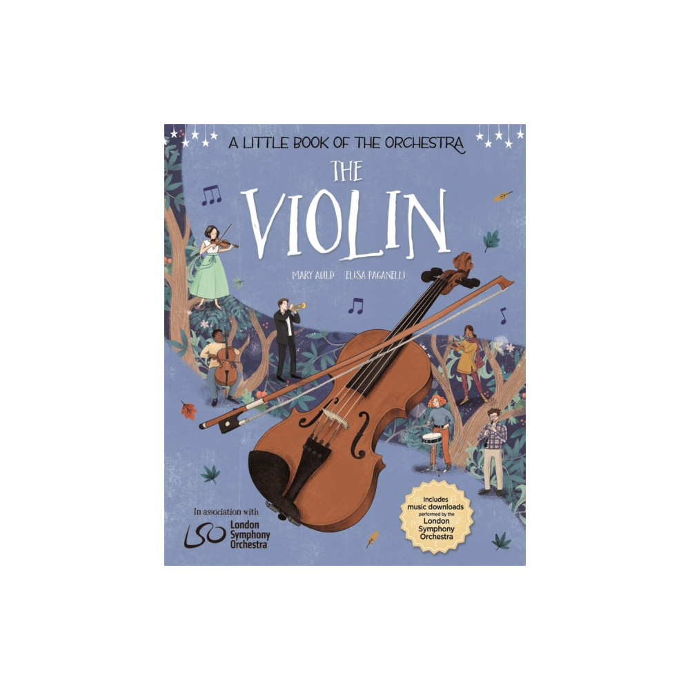 Produktbild för A Little Book of the Orchestra: The Violin (inbunden, eng)
