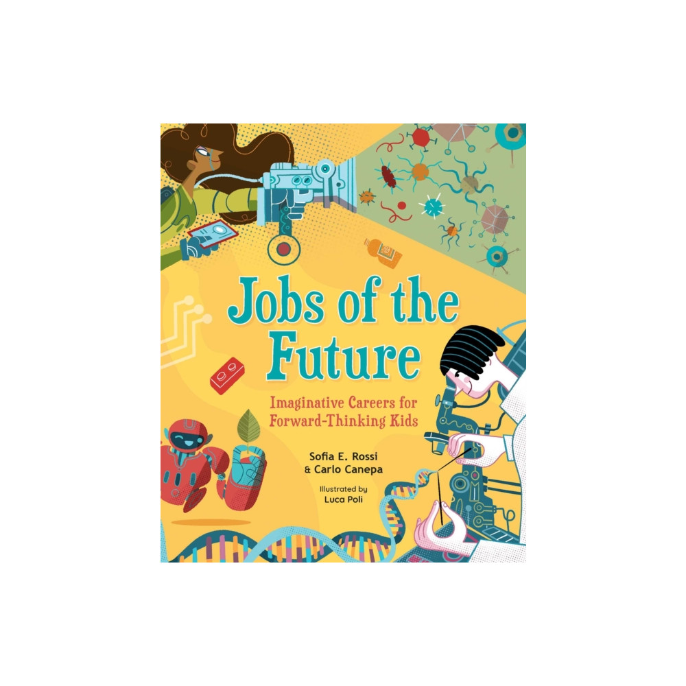 Produktbild för Jobs of the Future (inbunden, eng)