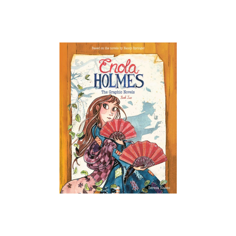 Produktbild för Enola Holmes: The Graphic Novels (häftad, eng)