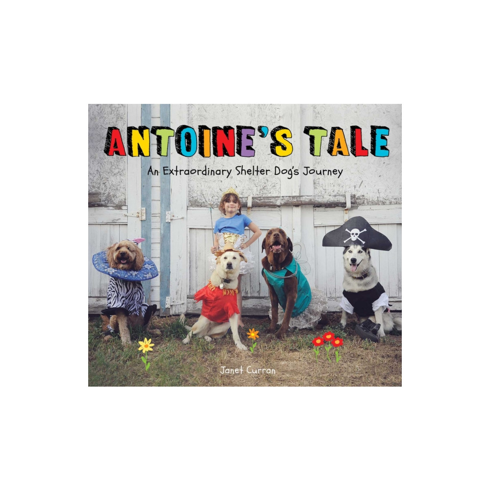 Produktbild för Antoine's Tale (inbunden, eng)