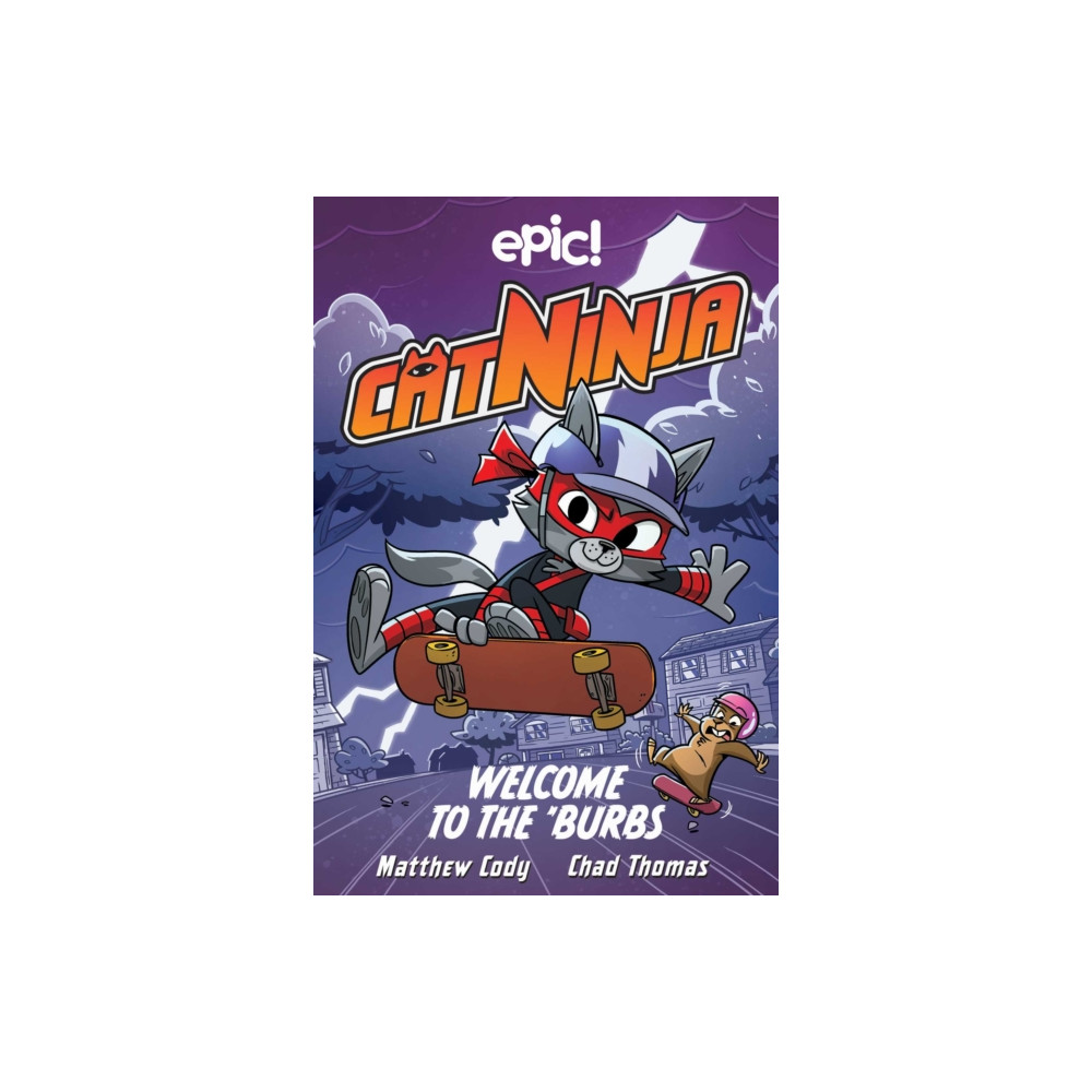 Produktbild för Cat Ninja: Welcome to the 'Burbs (häftad, eng)