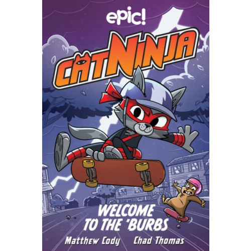 Andrews McMeel Publishing Cat Ninja: Welcome to the 'Burbs (häftad, eng)