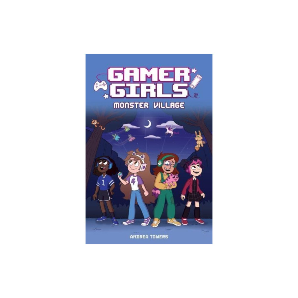 Produktbild för Gamer Girls: Monster Village (häftad, eng)