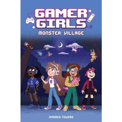 Andrews McMeel Publishing Gamer Girls: Monster Village (häftad, eng)