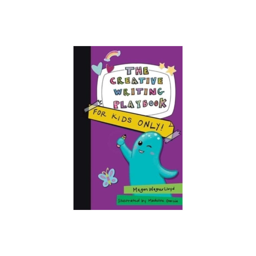 Produktbild för The Creative Writing Playbook (häftad, eng)