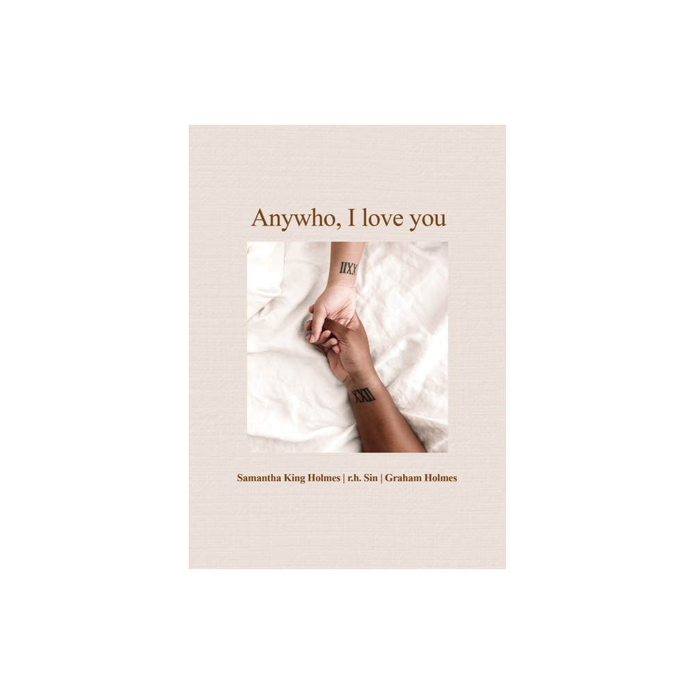 Produktbild för Anywho, I Love You (inbunden, eng)