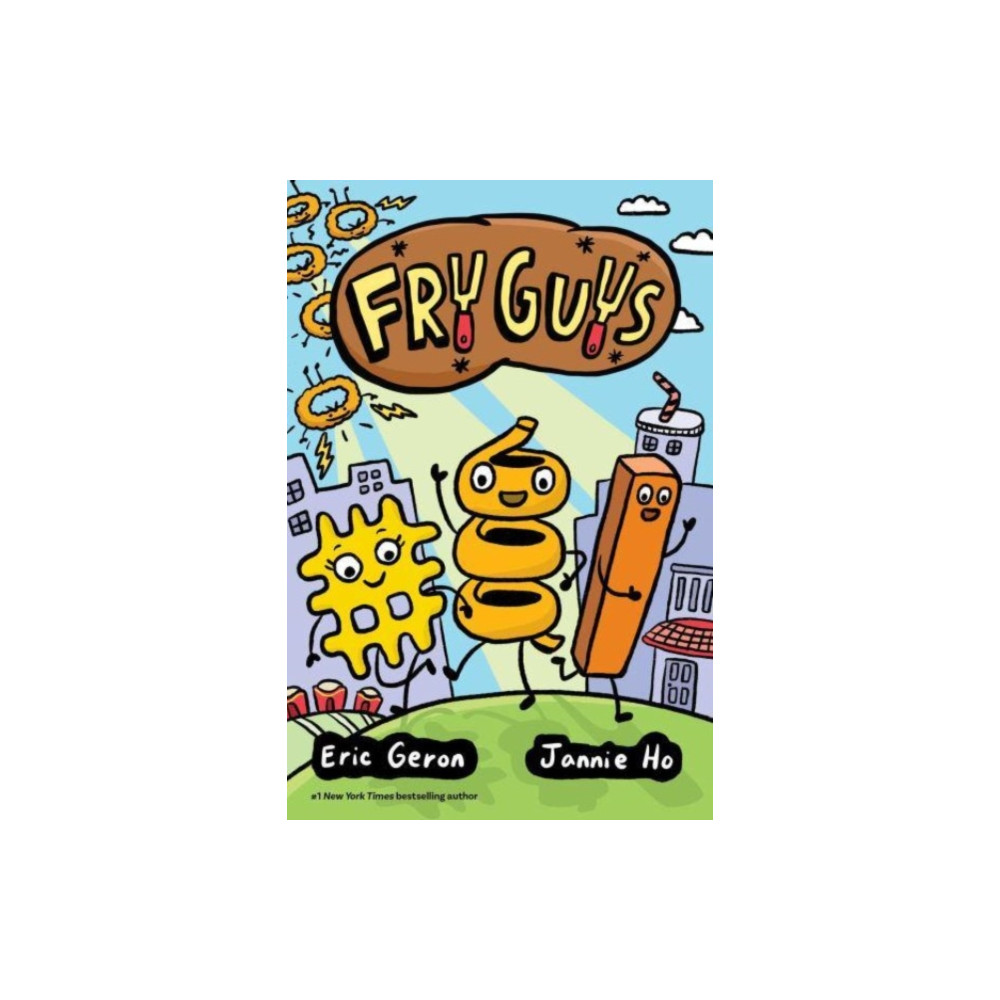 Produktbild för Fry Guys (inbunden, eng)