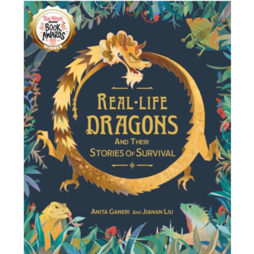 Hachette Children's Group Real-life Dragons and their Stories of Survival (häftad, eng)